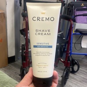 Cremo Sensitive Shave Cream